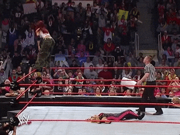 Wrestling Trish Stratus Vs Lita GIF by WWE - Find & Share on GIPHY