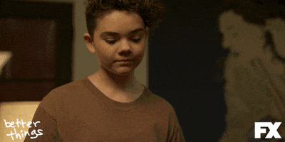mean hannah alligood GIF by Better Things 