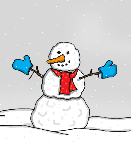 I Love You Snowman GIF by Chippy the Dog - Find & Share on GIPHY