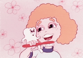 Vintage Brushing GIF by Archives of Ontario | Archives publiques de l'Ontario