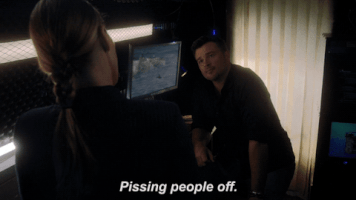 angry tom welling GIF by Lucifer