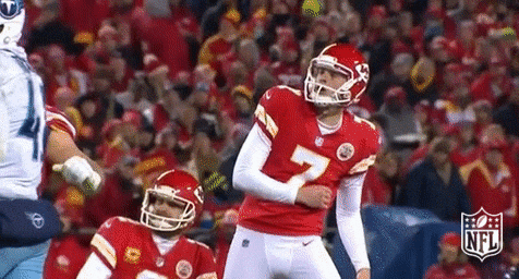 Disappointed Harrison Butker GIF by NFL - Find & Share on GIPHY