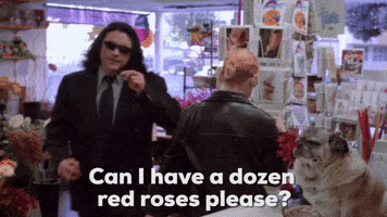 tommy wiseau florist GIF by The Room