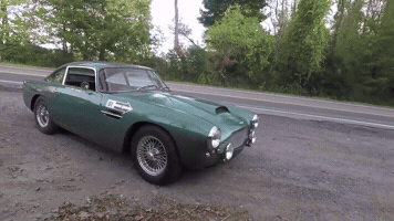 Aston Martin Db4 GIF
