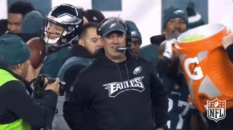 Doug Pederson Football GIF by NFL - Find & Share on GIPHY
