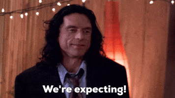 pregnant tommy wiseau GIF by The Room
