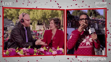 Saturday Night Live Snl GIF by The 2018 Rose Parade hosted by Cord & Tish