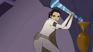 forces of destiny the imposter inside GIF by Star Wars