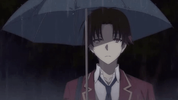 Youkoso Jitsuryoku Shijou Shugi No Kyoushitsu E GIF