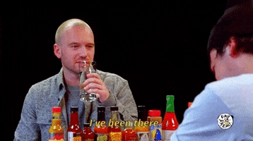 hot ones first we feast GIF by Joji