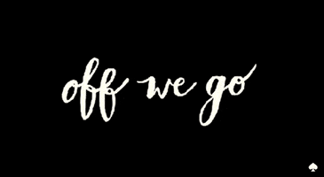 off we go GIF by kate spade new york