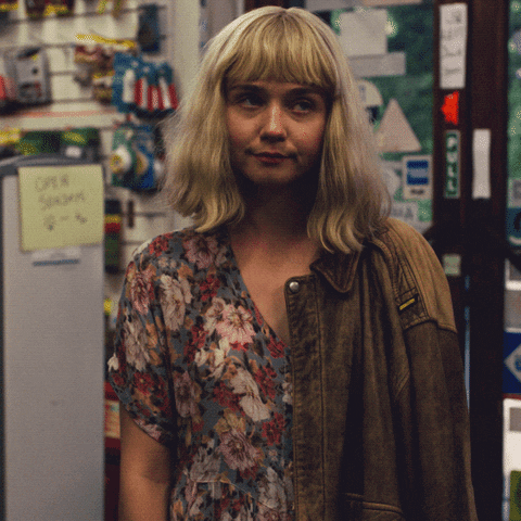 jessica barden ugh GIF by The End Of The F***ing World