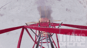 blast off rocket GIF by TITANS of CNC