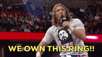daniel bryan my ring GIF by WWE