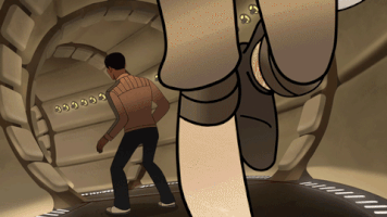 Forces Of Destiny Tracker Trouble GIF by Star Wars