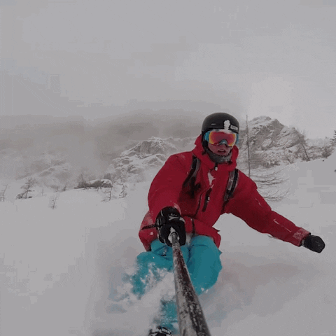 winter ski GIF by Tirol