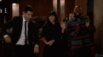 Max Greenfield Dancing GIF by New Girl
