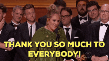 adele the grammys GIF by Recording Academy / GRAMMYs