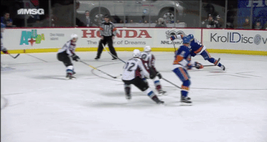 michelanderson new york islanders GIF