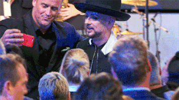 boy george nbc GIF by The New Celebrity Apprentice