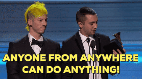 twenty one pilots GIF by Recording Academy / GRAMMYs
