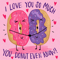 I Love You Valentine GIF by megan motown