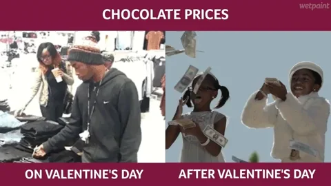 valentines day chocolate GIF by Wetpaint