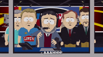 race cheering GIF by South Park 