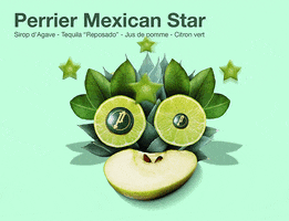 star sparkling GIF by Perrier