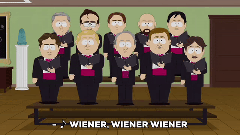 Reading Standing GIF by South Park 