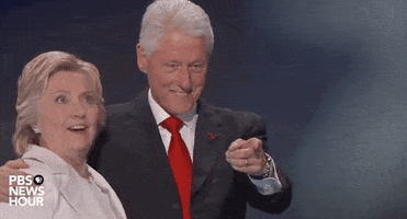 Hillary Clinton Omg GIF by Democratic National Convention