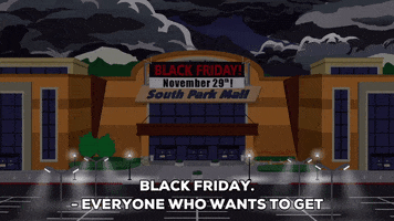 black friday storm GIF by South Park 
