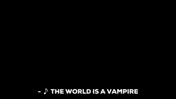 vampire lyrics GIF by South Park 