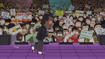 angry kanye west GIF by South Park 