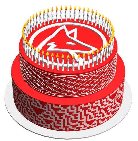 birthday cake GIF by Wolfram Research