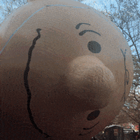 Charlie Brown Balloons GIF by The 94th Annual Macy’s Thanksgiving Day Parade