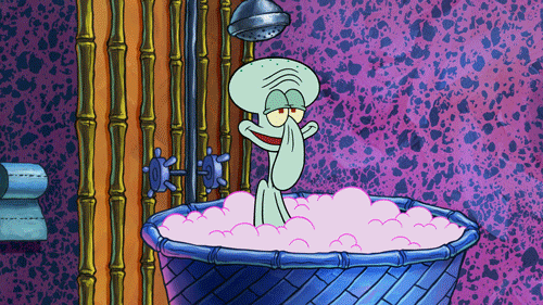 Relaxed Spongebob Squarepants GIF by Nickelodeon - Find & Share on GIPHY