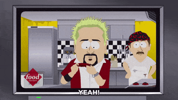guy fieri cooking GIF by South Park 