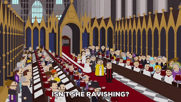 pope benedict walking GIF by South Park 