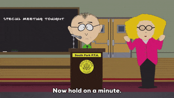 mr. mackey meeting GIF by South Park 