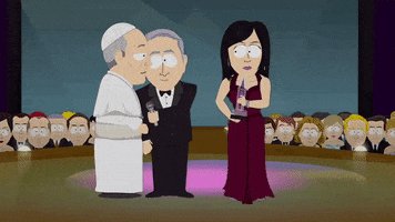 kanye west religion GIF by South Park 