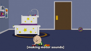 playing kyle broflovski GIF by South Park 