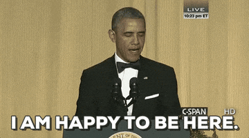 happy GIF by Obama