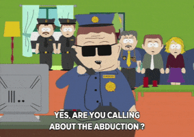 Phone Police GIF by South Park