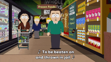 shopping cart GIF by South Park 