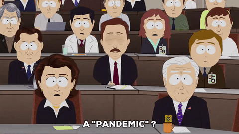 Resultado de imagen de pandemic gif