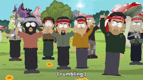 Guns Terrorists GIF by South Park - Find & Share on GIPHY
