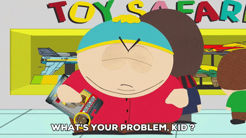 Eric Cartman Anger GIF by South Park - Find &amp; Share on GIPHY