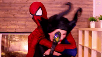 spiderman maleficent GIF by Webs & Tiaras