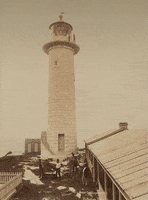 lighthouse by GIF IT UP